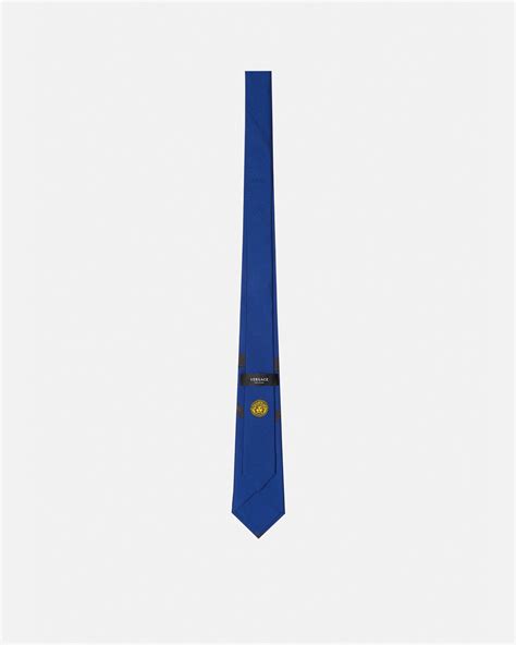 versace medusa tie|medusa silk tie versace.